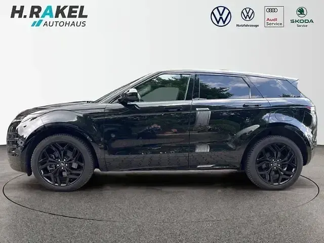 Gebraucht Land Rover Range Rover evoque SE Dynamic 109 PS (80 kW) 2023 Schwarz SUV