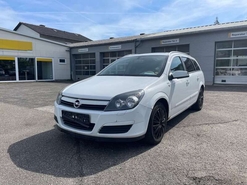 Casabl/arctic/eisweiss/kaolin Gebraucht 2005 Opel Astra Edition Kombi | 1.000 € - Bild 1/4