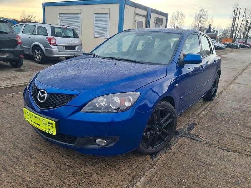 Gebraucht Mazda 3 Active 105 PS (77 kW) 2007 Blau Limousine