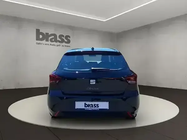 Neu Seat Ibiza Style 116 PS (85 kW) 2026 Midnight schwarz metallic Kleinwagen