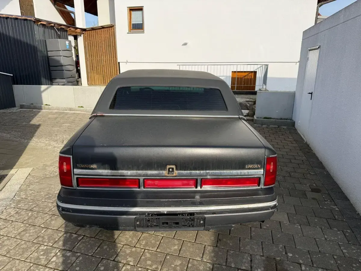 Gebraucht Lincoln Town Car 213 PS (156 kW) 1997 Schwarz Limousine