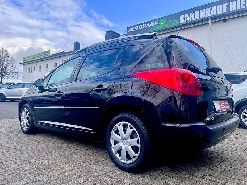 Gebraucht Peugeot 207 Business-Line 92 PS (67 kW) 2012 Schwarz Kombi