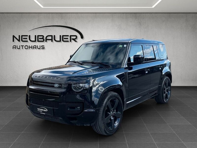 Schwarz Gebraucht 2023 Land Rover Defender SUV | 103.900 € (Superpreis) - Bild 1/4