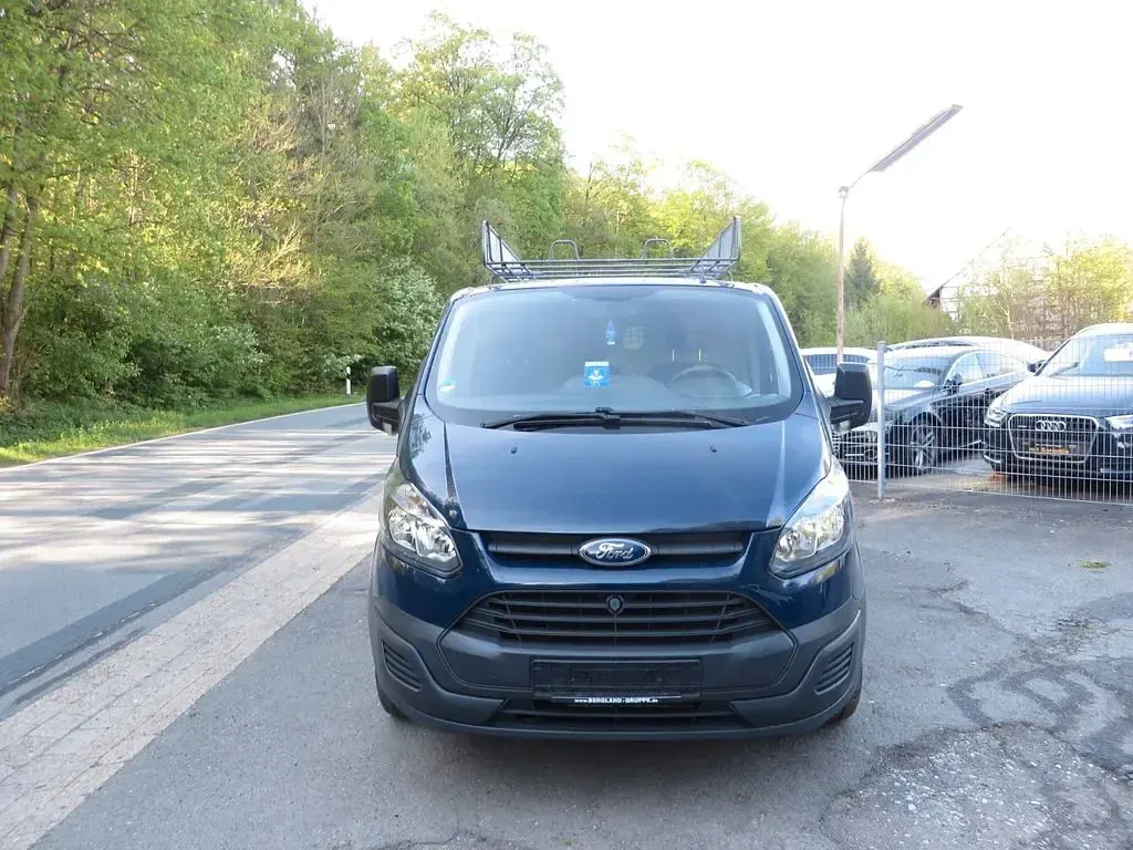 Gebraucht Ford Transit Custom 101 PS (74 kW) 2015 Blau Limousine