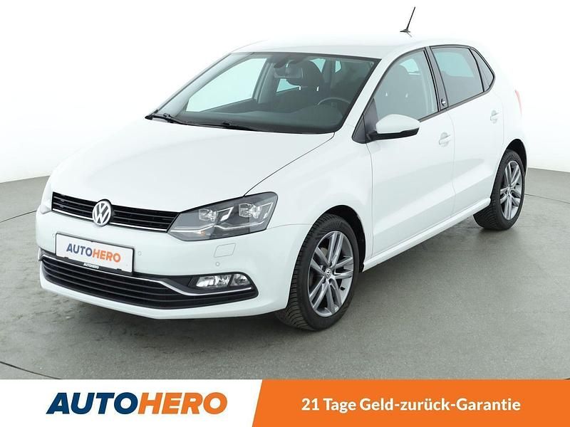 Weiß Gebraucht 2018 VW Polo Sound Kleinwagen | 11.140 € (Fairer Preis) - Bild 1/3