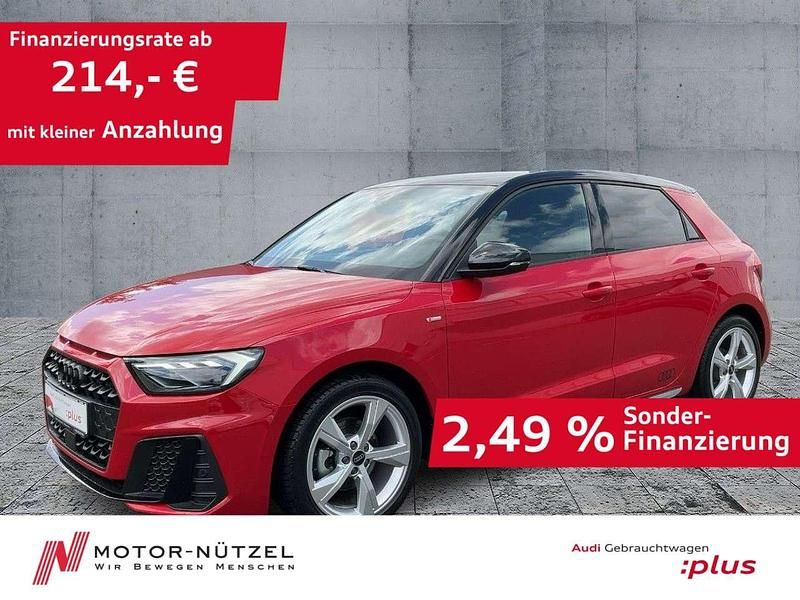 Progressivrot metallic Gebraucht 2024 Audi A1 S-Line Kleinwagen | 25.950 € (Fairer Preis) - Bild 1/4