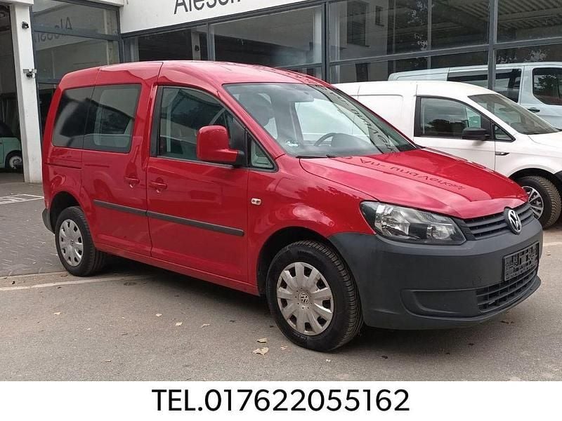 Rot Gebraucht 2011 VW Caddy Trendline Van / Kleinbus | 4.000 € (Guter Preis) - Bild 1/4