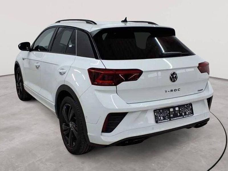 Gebraucht VW T-Roc IQ Drive 150 PS (110 kW) 2025 Weiß SUV