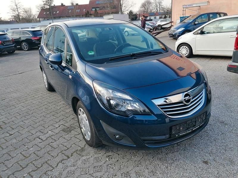 Gebraucht Opel Meriva 101 PS (74 kW) 2010 Blau Van / Kleinbus
