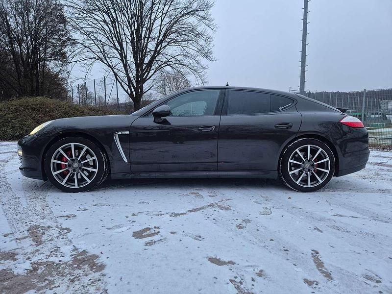 Gebraucht Porsche Panamera 250 PS (183 kW) 2011 Braun Limousine