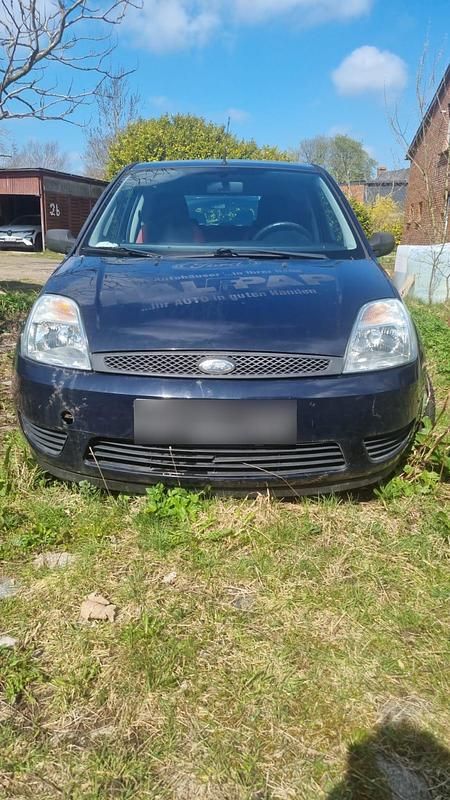 Gebraucht Ford Fiesta 60 PS (44 kW) 2005 Blau Kleinwagen