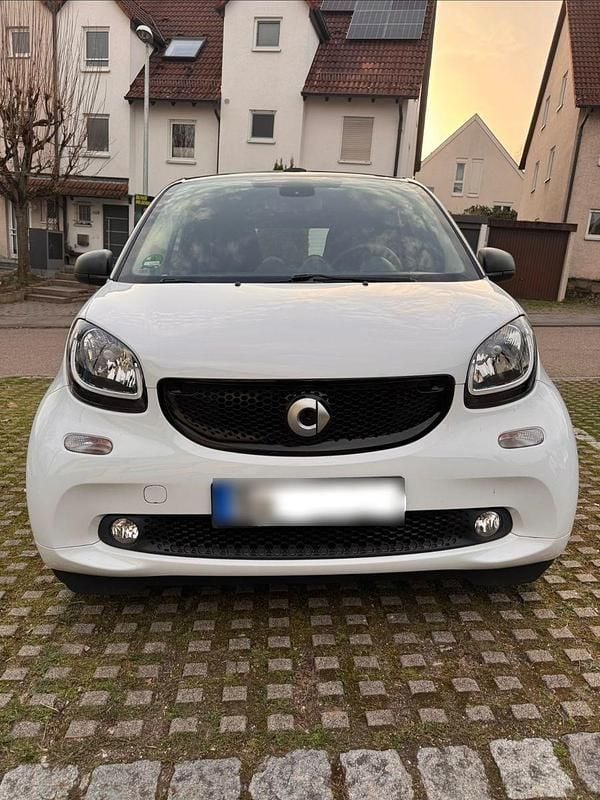 Gebraucht Smart ForTwo Cabrio 71 PS (52 kW) 2019 Weiß Cabrio