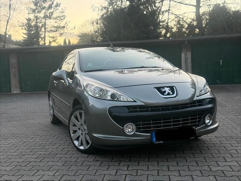 Gebraucht Peugeot 207 CC 2009 Grau Cabrio