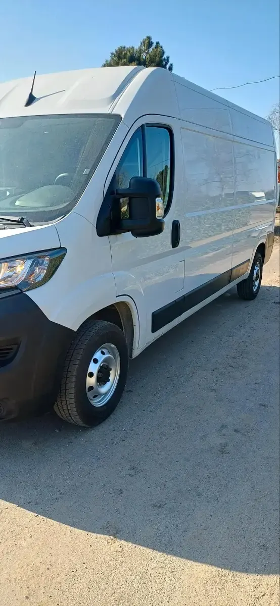 Usata Fiat Ducato 140 CV (102 kW) 2022 Bianco Furgone