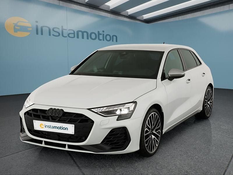 Weiß Neu 2025 Audi S3 Sportback Kleinwagen | 45.949 € (Fairer Preis) - Bild 1/4