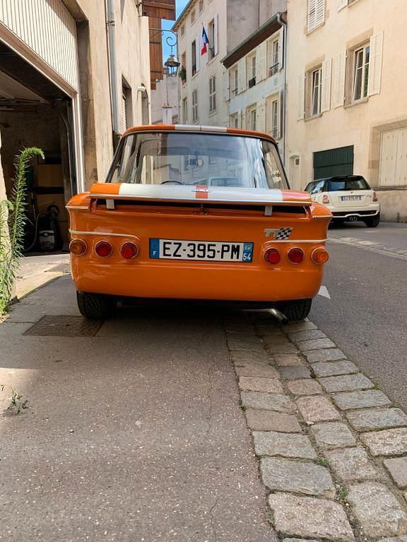 Orange Gebraucht 1968 NSU 1200 TT | 32.000 € - Bild 1/4