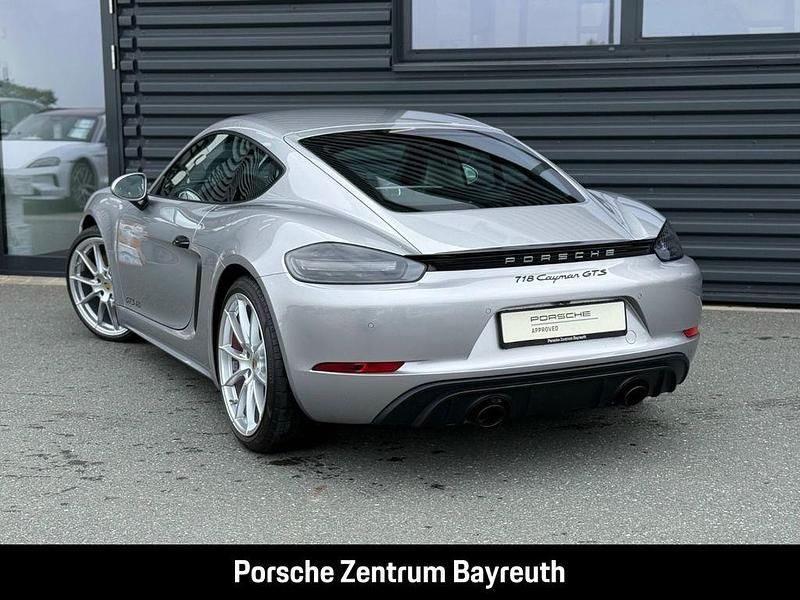 Gebraucht Porsche 718 Cayman 400 PS (294 kW) 2024 Silber Coupé