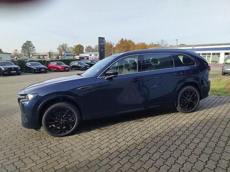 Gebraucht Mazda CX-80 254 PS (186 kW) 2025 Schwarz SUV