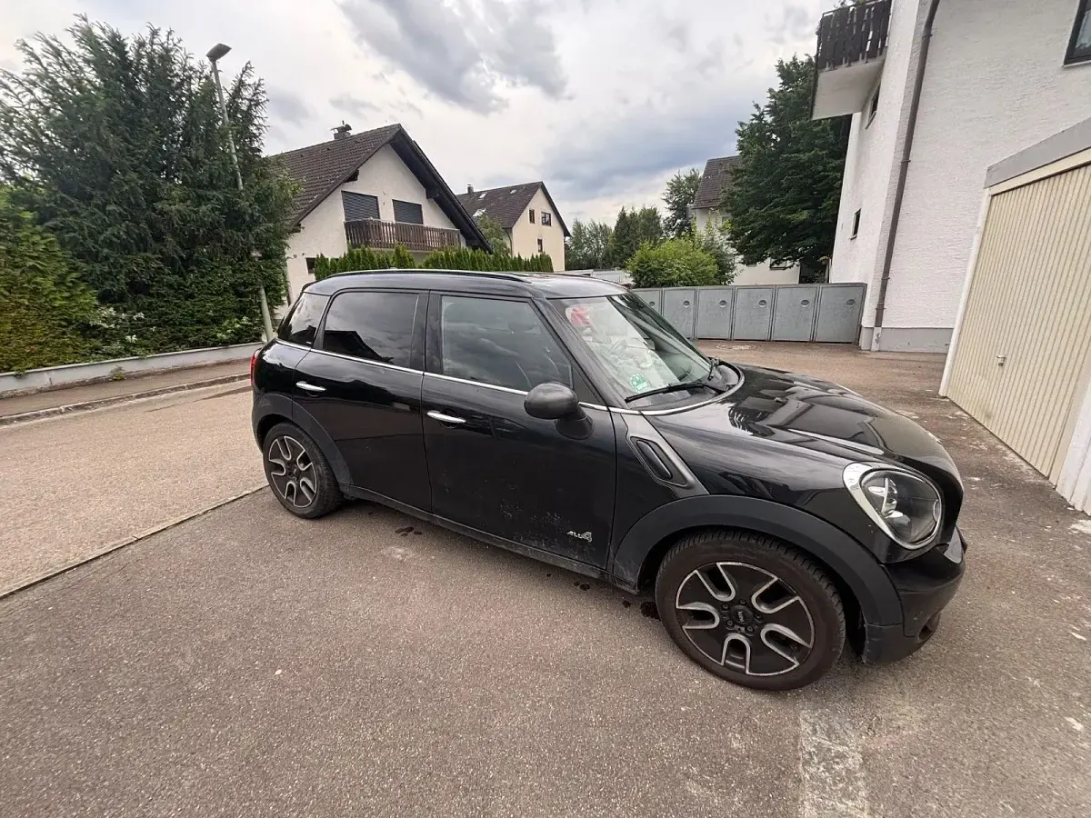 Gebraucht Mini Cooper D Countryman 111 PS (81 kW) 2012 Schwarz SUV