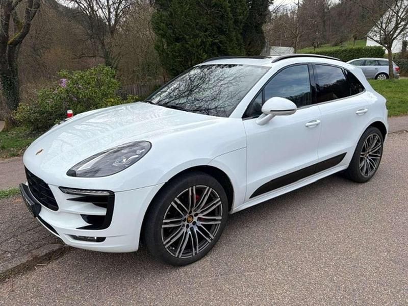 Gebraucht Porsche Macan Turbo 258 PS (189 kW) 2016 Weiß SUV