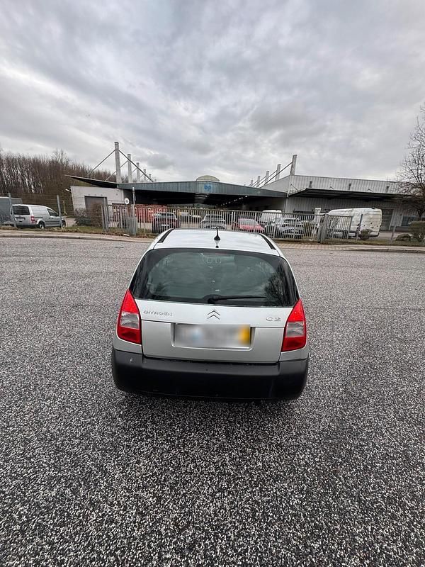 Gebraucht Citroën C2 73 PS (53 kW) 2007 Grau Kleinwagen