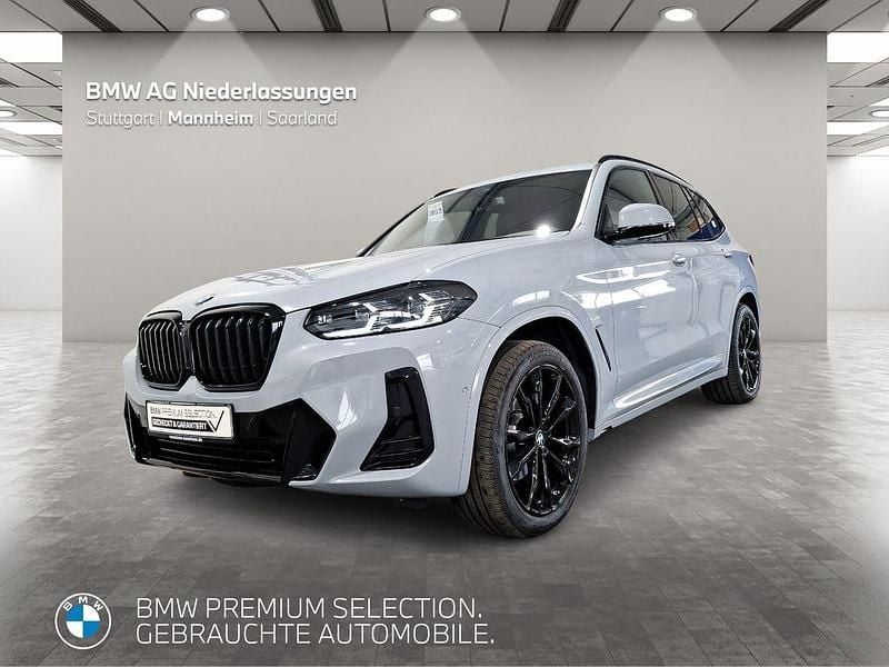 Grau Gebraucht 2022 BMW X3 M Sport SUV | 43.970 € (Etwas zu teuer) - Bild 1/4