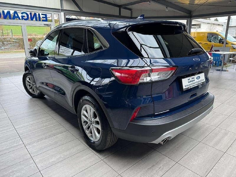 Gebraucht Ford Kuga Titanium X 152 PS (111 kW) 2022 Blazerblau SUV