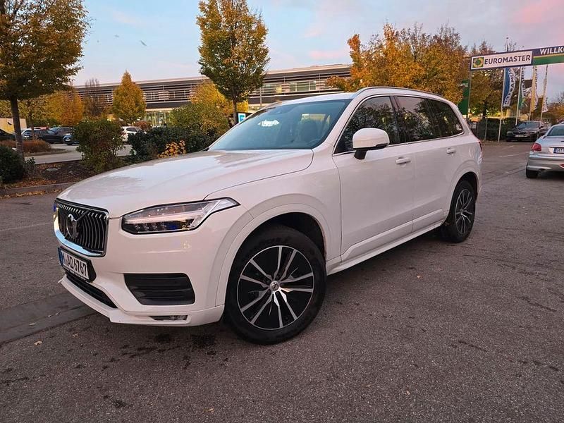 Gebraucht Volvo XC90 235 PS (172 kW) 2020 Weiß SUV