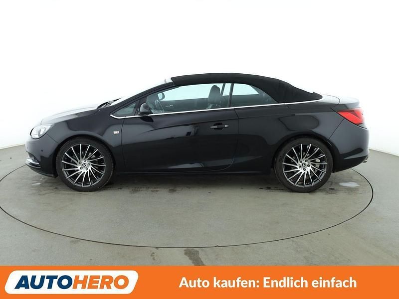 Gebraucht Opel Cascada Innovation 170 PS (125 kW) 2015 Schwarz Cabrio