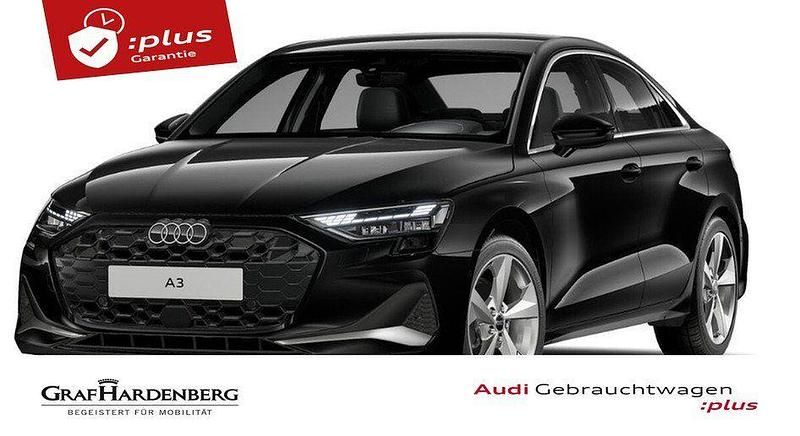Gebraucht Audi A3 Advanced Plus 150 PS (110 kW) 2025 Mythosschwarz metallic Limousine