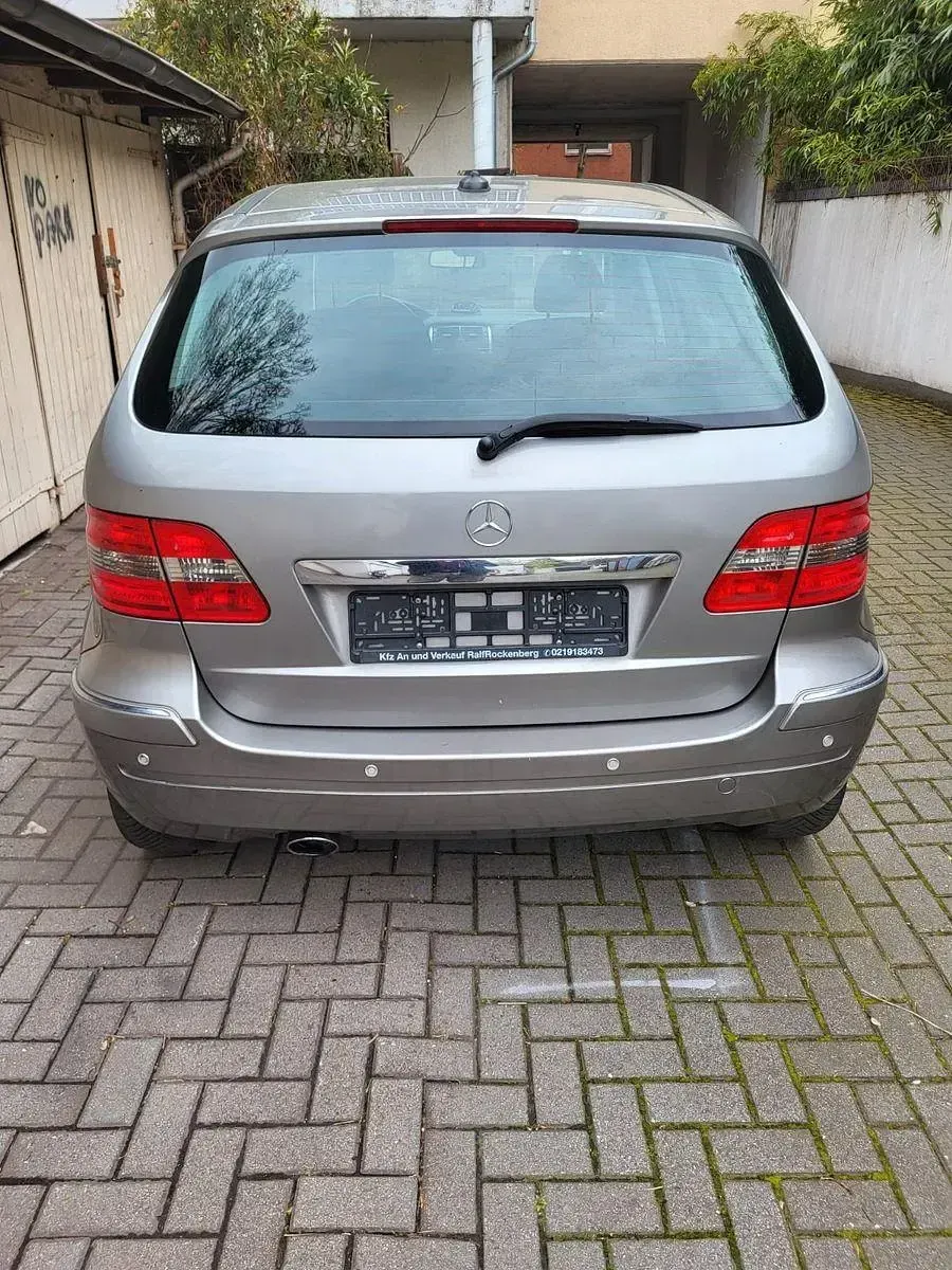 Gebraucht Mercedes B170 116 PS (85 kW) 2007 Grau Van / Kleinbus