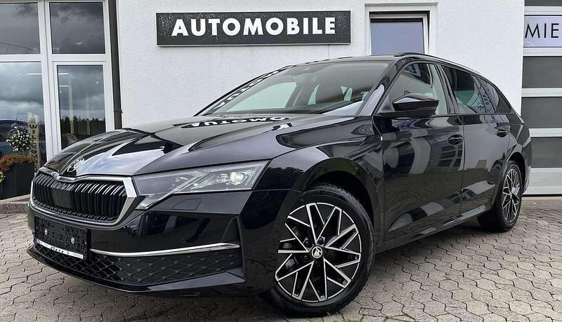 Schwarz Gebraucht 2024 Skoda Octavia Selection Limousine | 27.979 € (Fairer Preis) - Bild 1/4