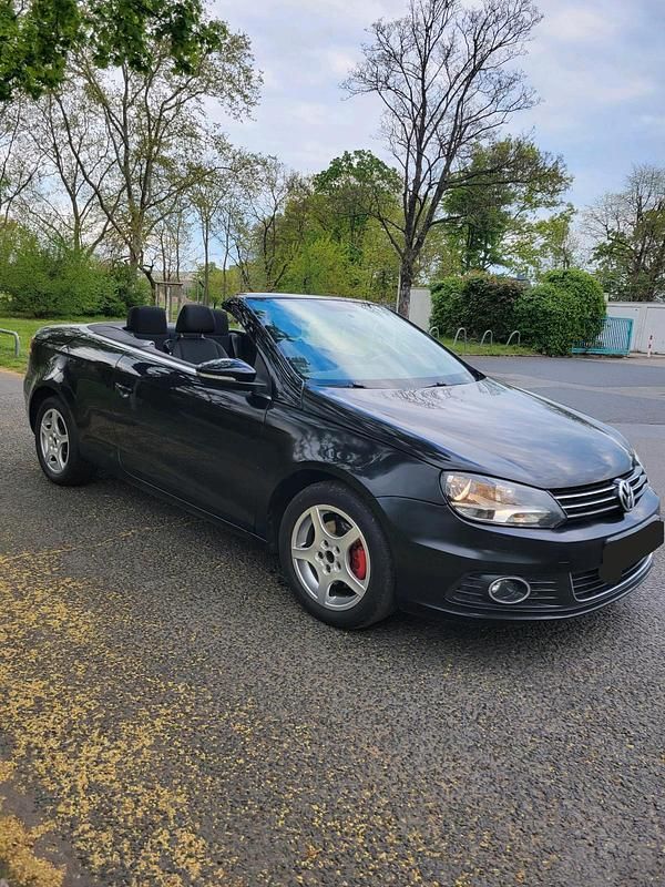 Occasion VW Eos 122 ch (89 kW) 2013 Noir Cabriolet