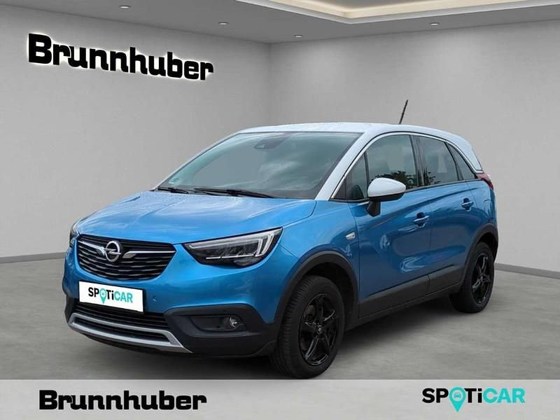 M2) (blau Gebraucht 2020 Opel Crossland Innovation SUV | 14.750 € (Fairer Preis) - Bild 1/1