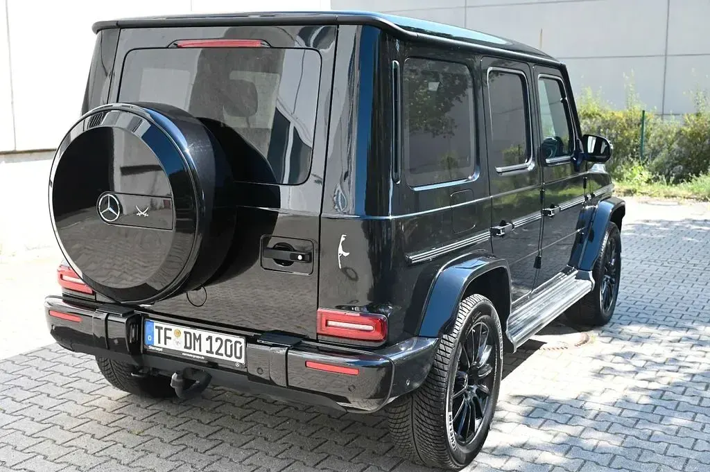 Gebraucht Mercedes G400 330 PS (242 kW) 2022 Schwarz SUV