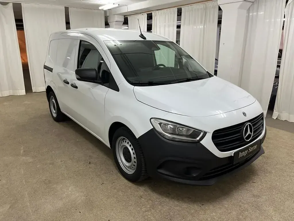 Gebraucht Mercedes Citan 108 75 PS (55 kW) 2024 Arktikweiss Van / Kleinbus