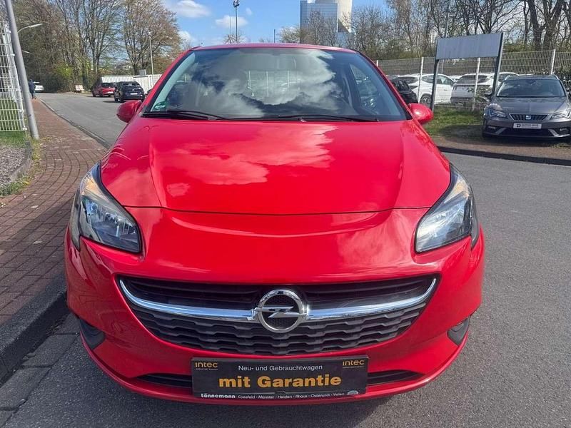 Gebraucht Opel Corsa Active 90 PS (66 kW) 2017 Rot Kleinwagen