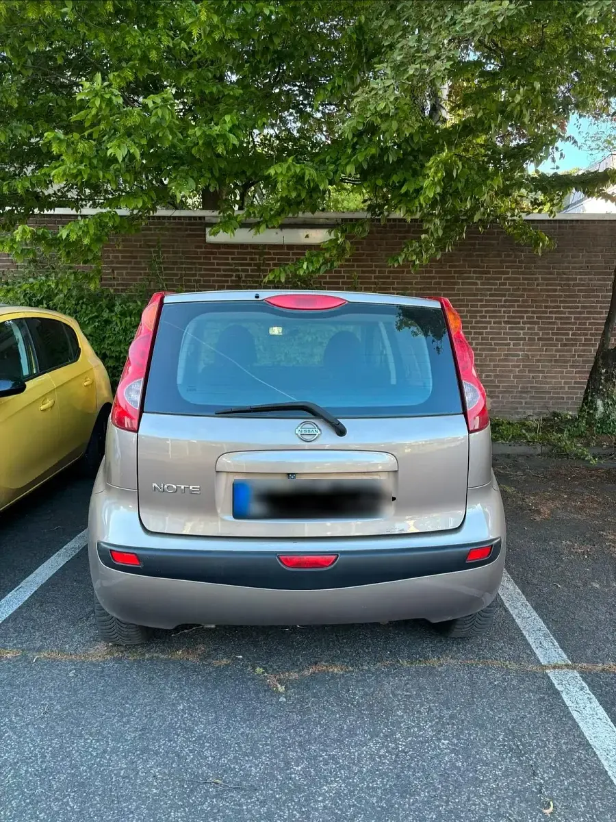 Second-hand Nissan Note 88 CP (64 kW) 2007 Gri Hatchback