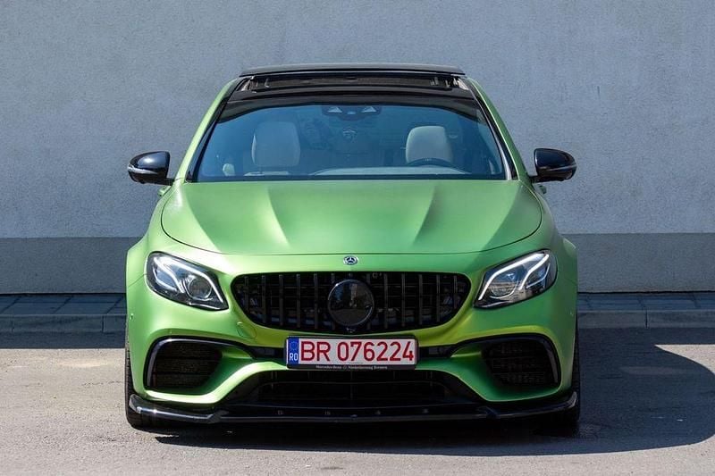 Grün Gebraucht 2019 Mercedes E63 AMG AMG Limousine | 54.990 € - Bild 1/4