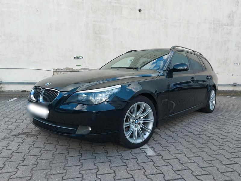 Gebraucht BMW 530 272 PS (200 kW) 2007 Schwarz Kombi
