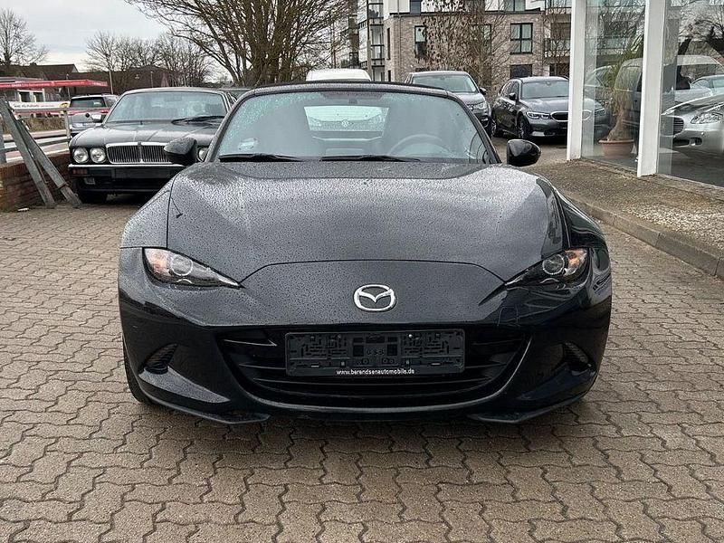 Gebraucht Mazda MX5 Prime-Line 131 PS (96 kW) 2017 Schwarz Cabrio