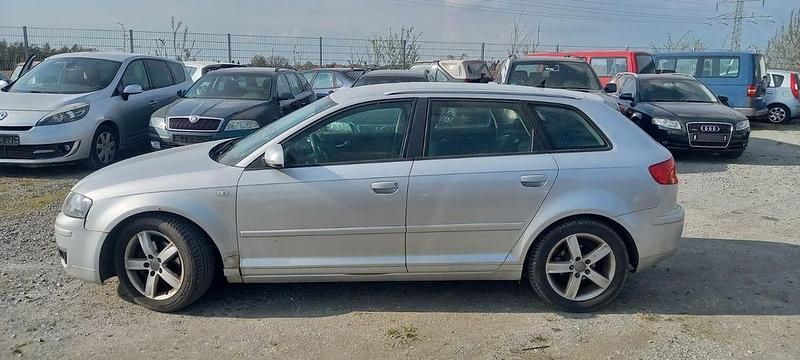 Gebraucht Audi A3 140 PS (102 kW) 2006 Silber Kleinwagen