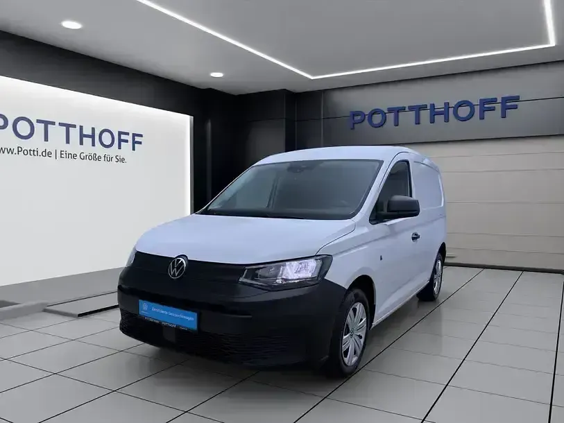 Gebraucht VW Caddy 75 PS (55 kW) 2022 Van / Kleinbus