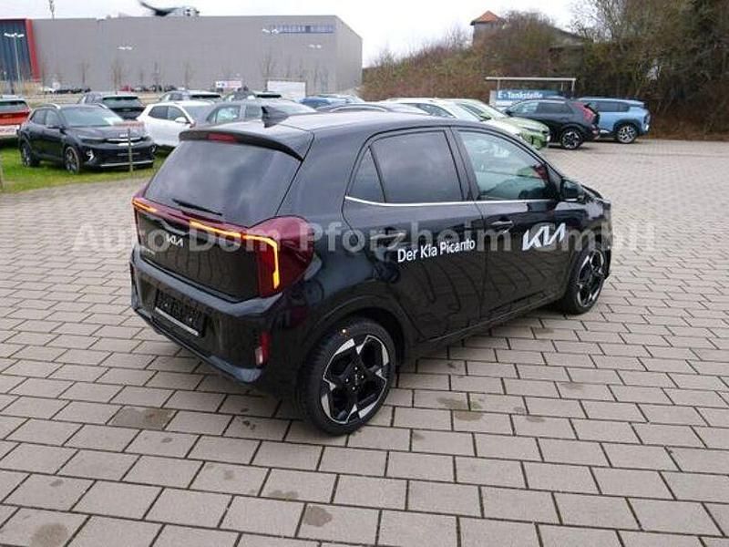 Gebraucht Kia Picanto Launch Edition 79 PS (58 kW) 2024 Auroraschwarz met. (1k) Kleinwagen