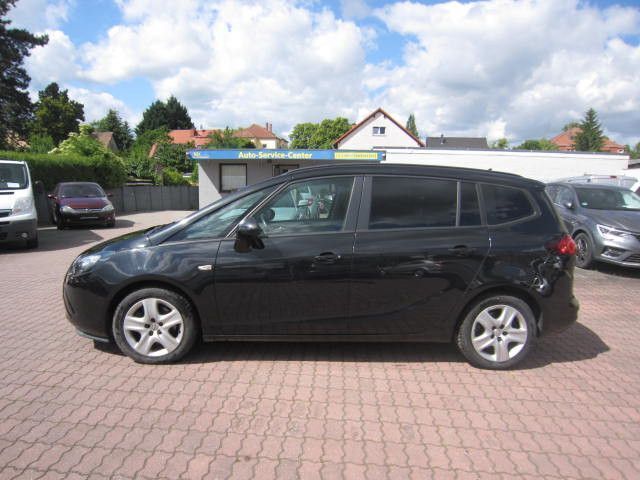 Gebraucht Opel Zafira Tourer Edition 165 PS (121 kW) 2013 Van / Kleinbus
