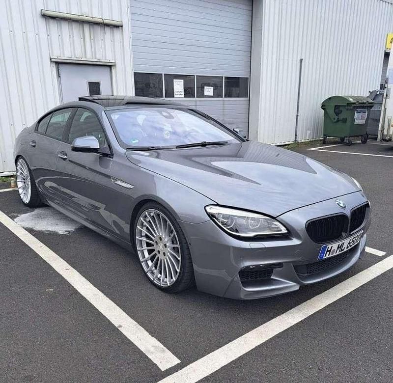 Usata BMW 650 449 CV (330 kW) 2016 Grigio Coupé