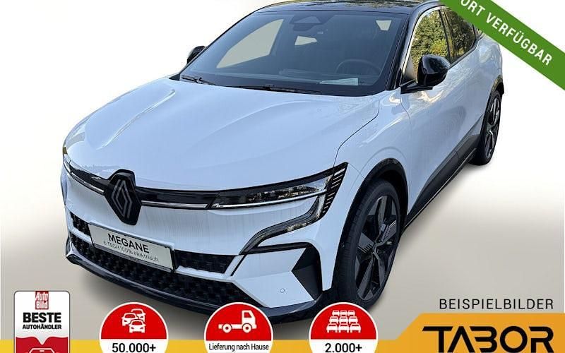 Gebraucht Renault Megane E-Tech Komfort 161 kW (220 PS) 2024 Weiß Limousine