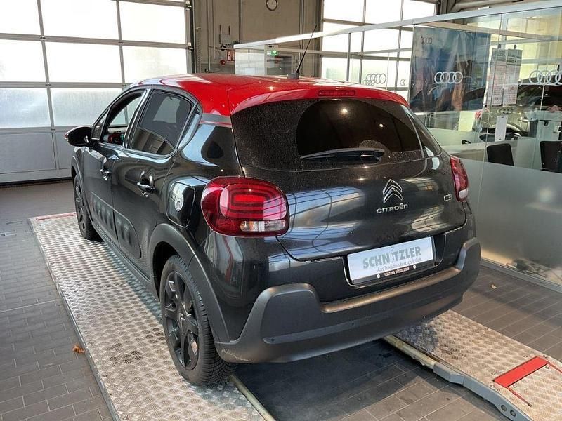 Gebraucht Citroën C3 Shine 82 PS (60 kW) 2017 Schwarz Limousine