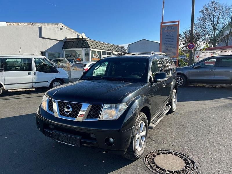 Gebraucht Nissan Pathfinder SE 171 PS (125 kW) 2010 Schwarz SUV