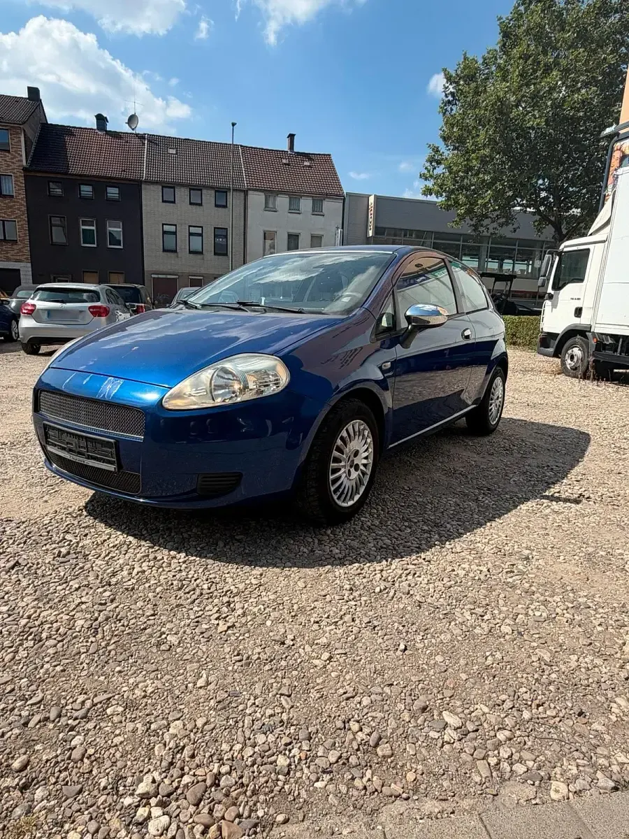 Gebraucht Fiat Punto 77 PS (56 kW) 2007 Blau Kleinwagen